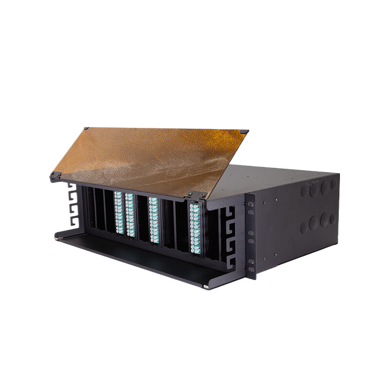 3U 288芯 光纤配线箱 翻盖式