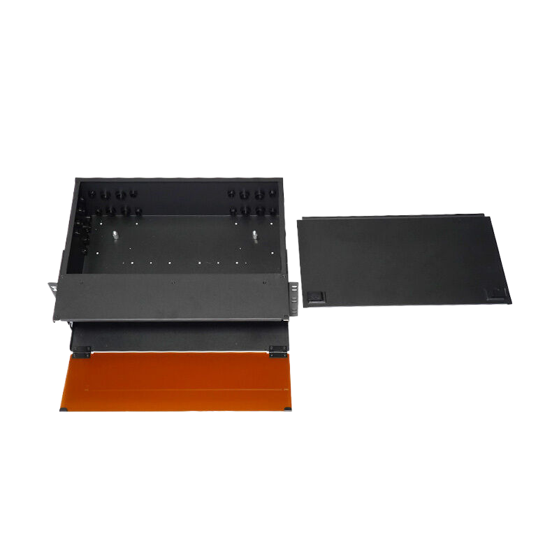 3U 288芯 光纤配线箱 翻盖式