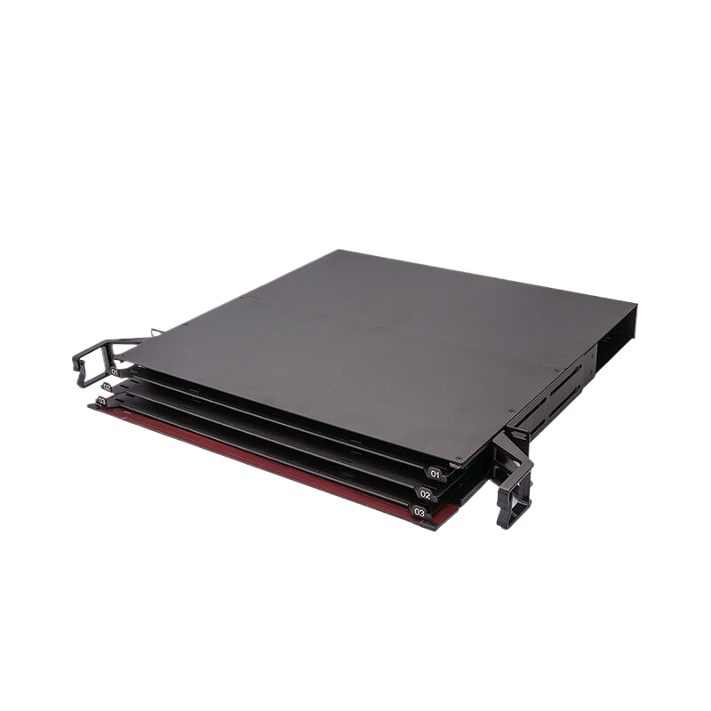 1U 144-Core Fiber Optic Distribution Box, Drawer Type