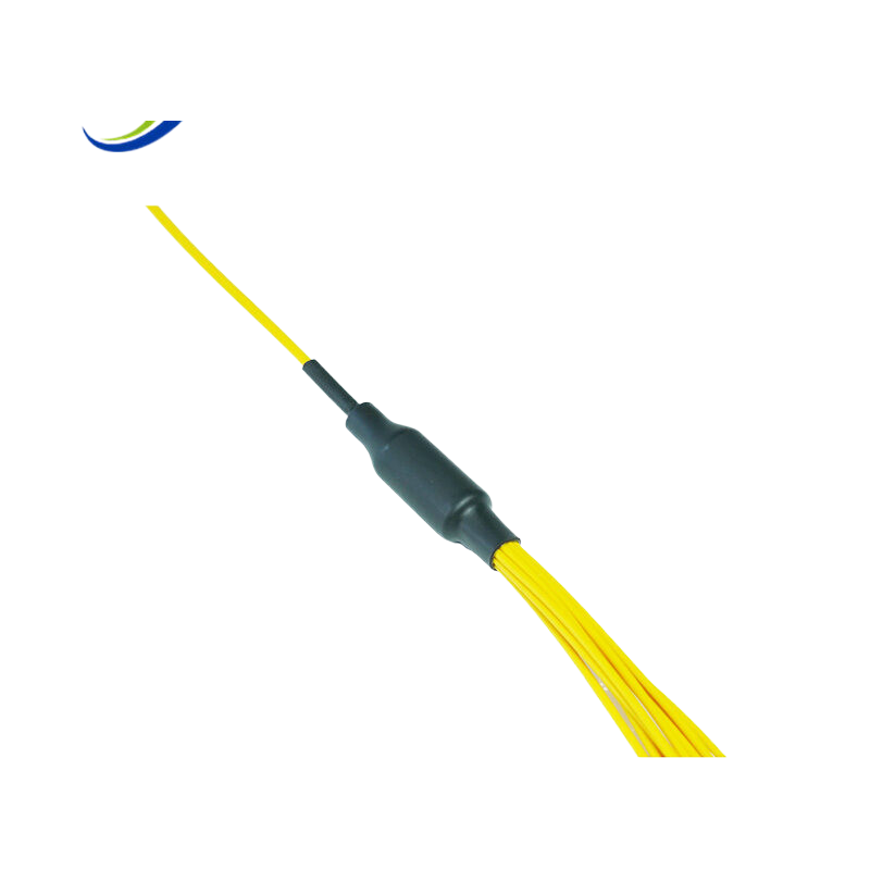 OS2 12芯 MPO/MTP® APC（母头）转12 ST单工 UPC 单模分支跳线 极性A