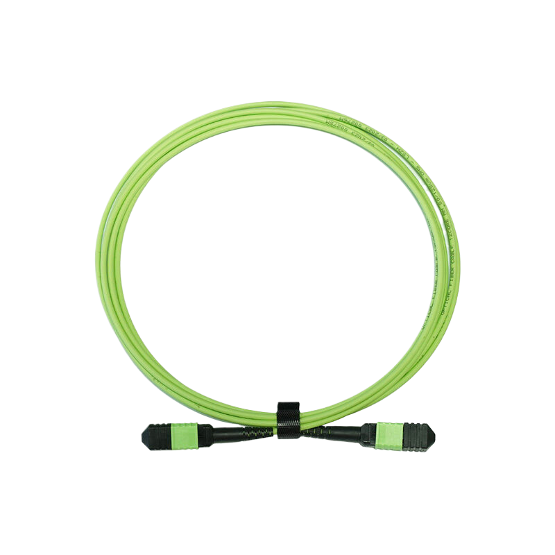 OM5 12芯MPO/MTP® APC（母头）转MPO/MTP® APC（母头）多模光纤跳线，极性B