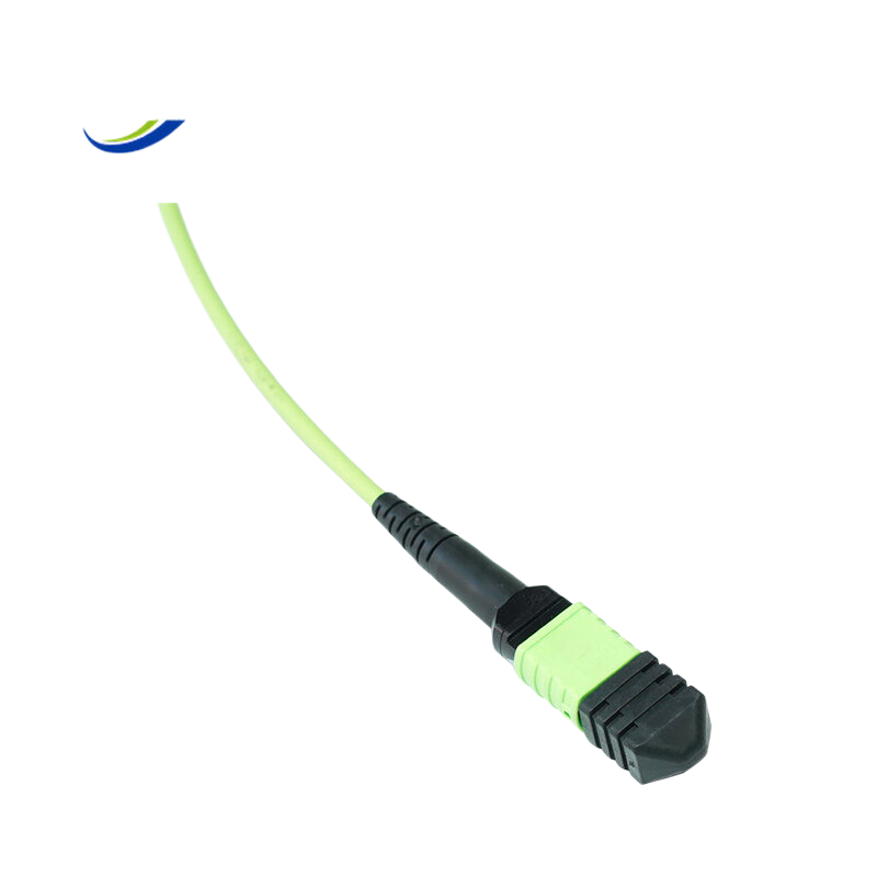 OM5 12芯MPO/MTP® APC（母头）转MPO/MTP® APC（母头）多模光纤跳线，极性B