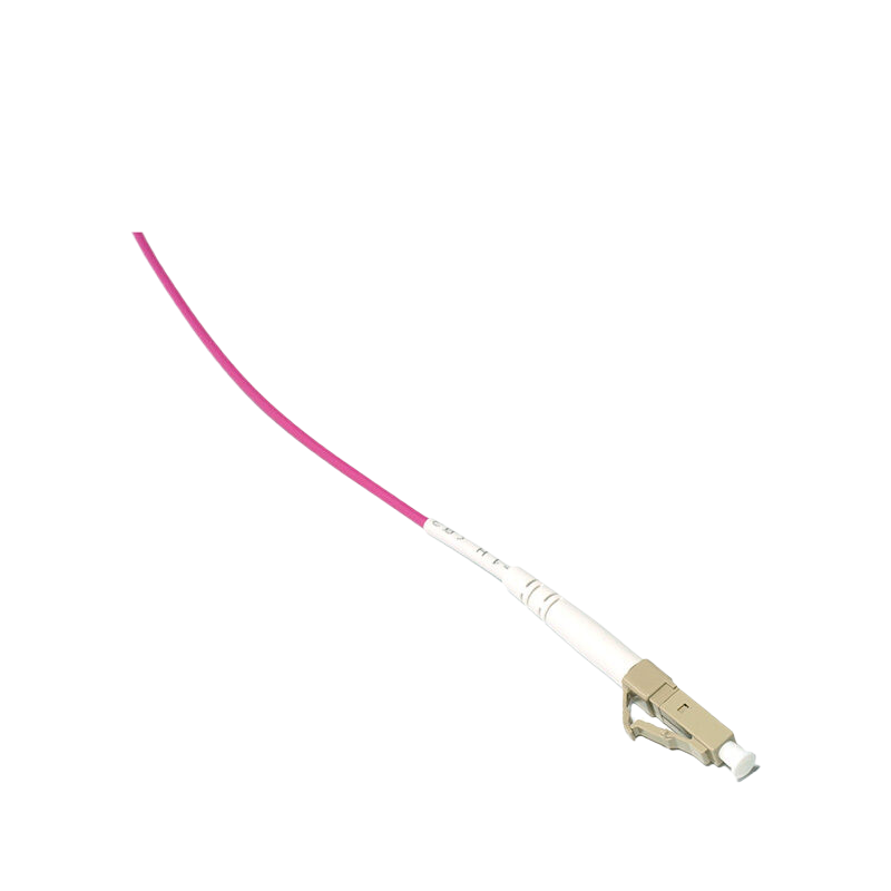 OM4 LC-LC UPC单工LSZH 2.0mm光纤跳线, 3m