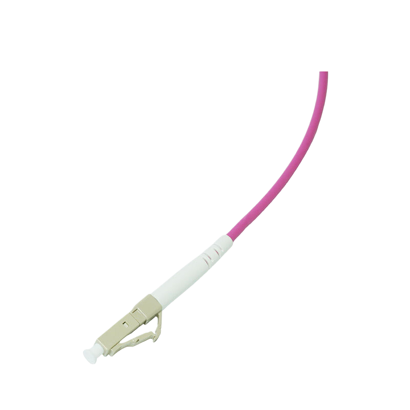 OM4 LC-ST UPC单工LSZH 3.0mm光纤跳线, 3m