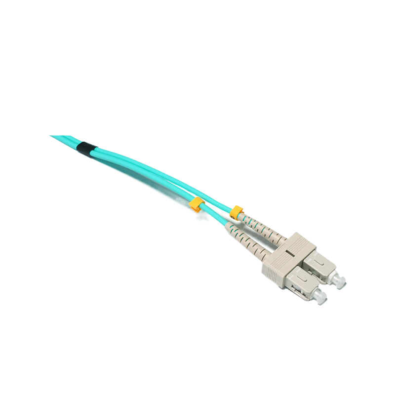 OM3 LC-SC UPC双工LSZH 3.0mm光纤跳线, 3m