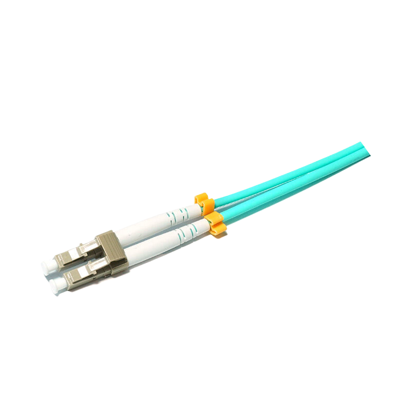 OM3 LC-SC UPC双工LSZH 3.0mm光纤跳线, 3m
