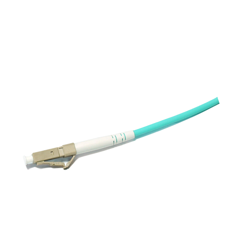 OM3 LC-FC UPC单工LSZH 3.0mm光纤跳线, 1m