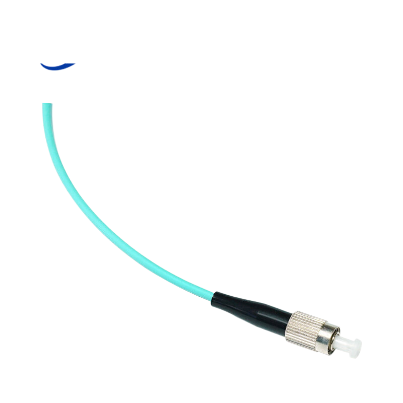 OM3 LC-FC UPC单工LSZH 3.0mm光纤跳线, 1m