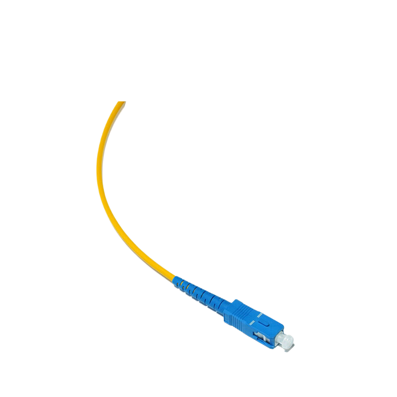 OS2 LC-SC UPC单工LSZH 3.0mm光纤跳线, 2m