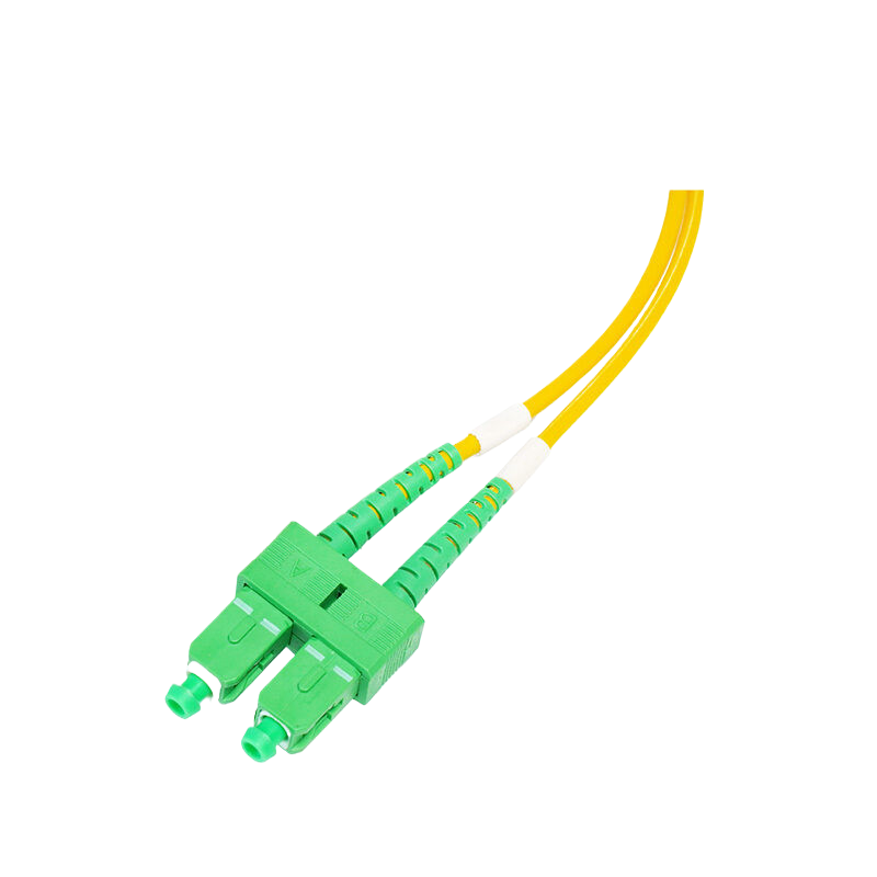 OS2 LC UPC-SC APC双工LSZH 3.0mm光纤跳线, 3m