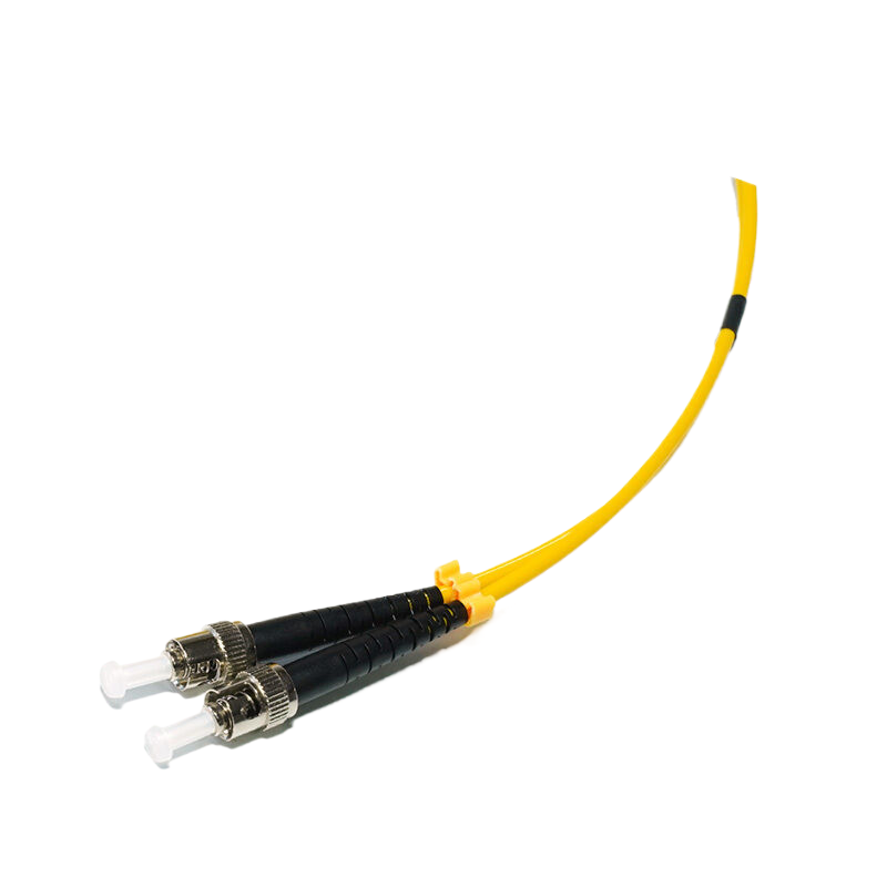 OS2 FC APC-ST UPC双工LSZH 3.0mm光纤跳线, 3m