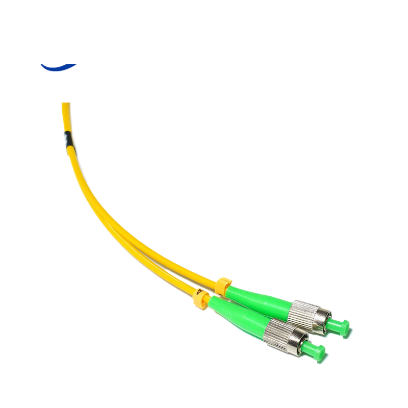 OS2 FC APC-ST UPC双工LSZH 3.0mm光纤跳线, 3m