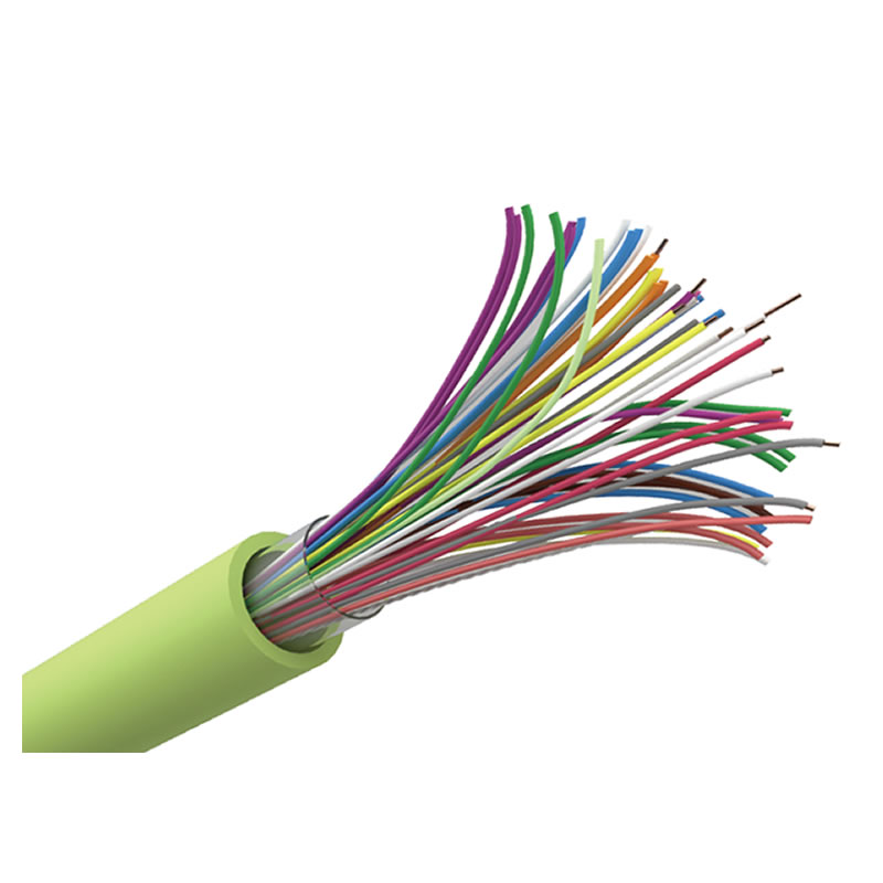非屏蔽大对数通信电缆