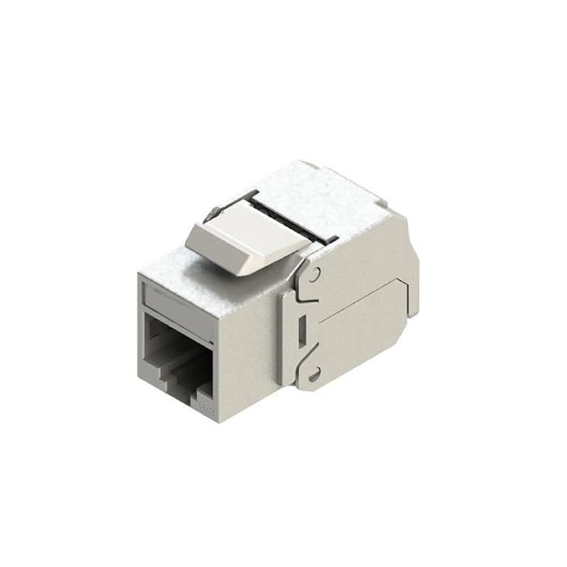 超六类屏蔽模块