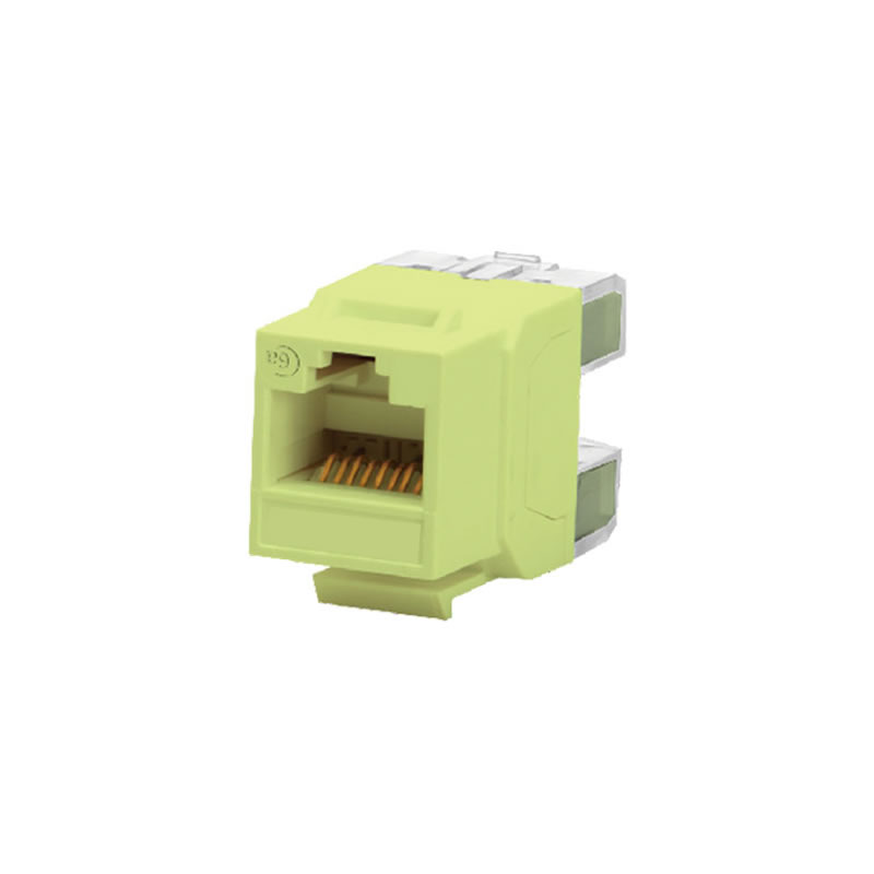 超六类非屏蔽智能模块