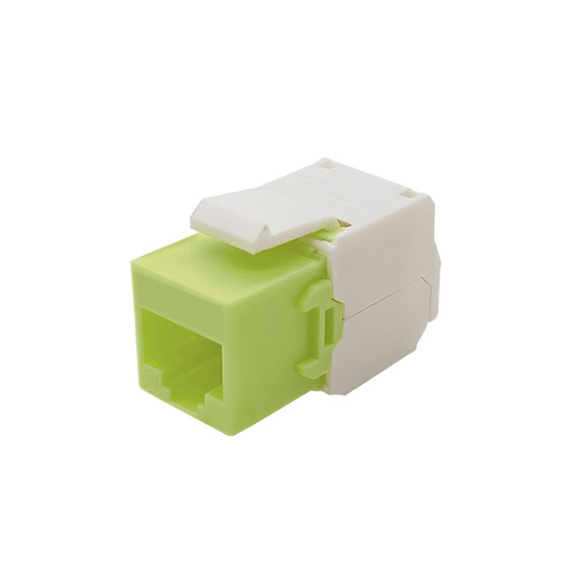 六类非屏蔽180度免打模块