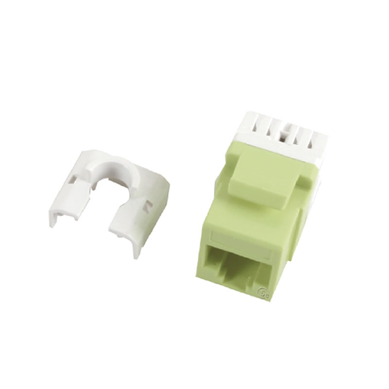 超五类UTP-180度打线模块