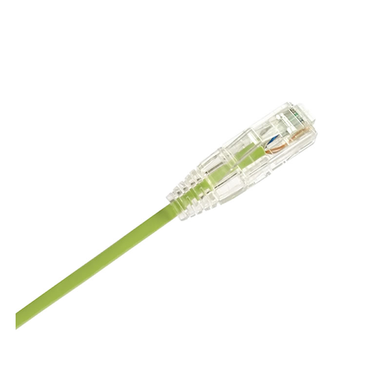 超五类非屏蔽极细跳线