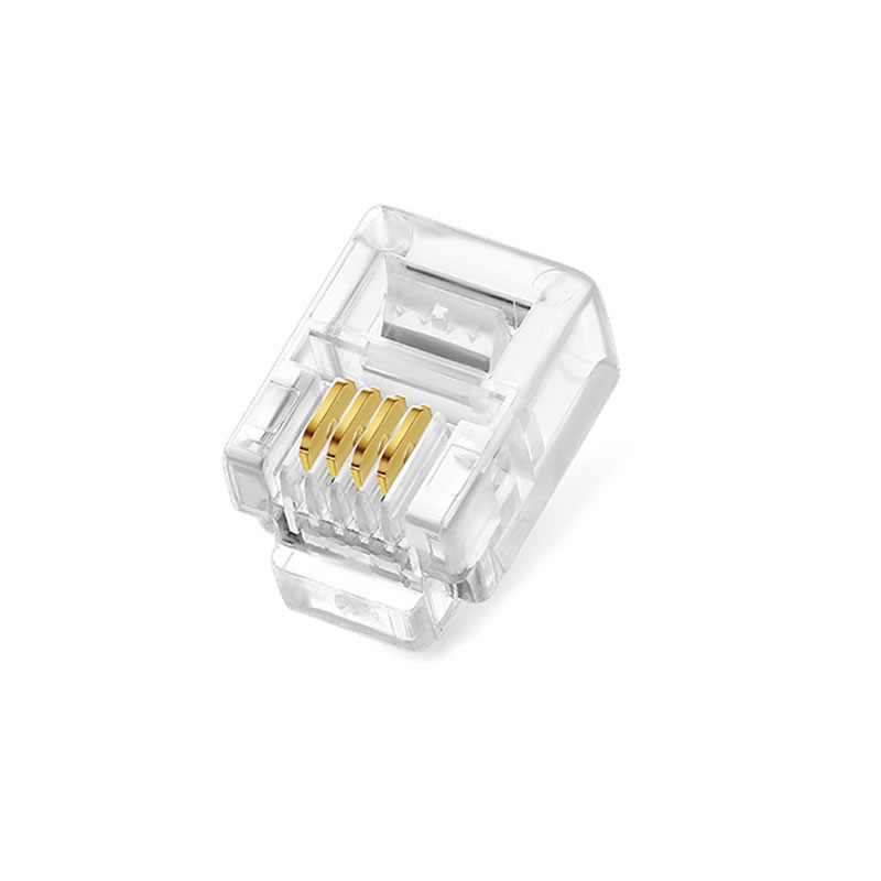 电话50U水晶头（6P4C）