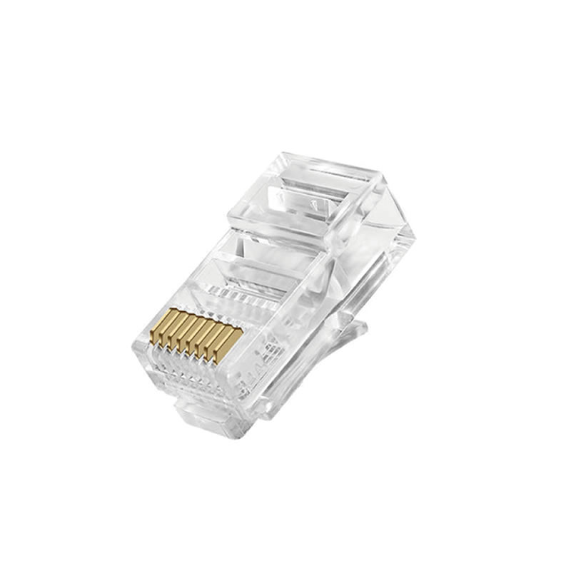 超六类超五类非屏蔽50U水晶头