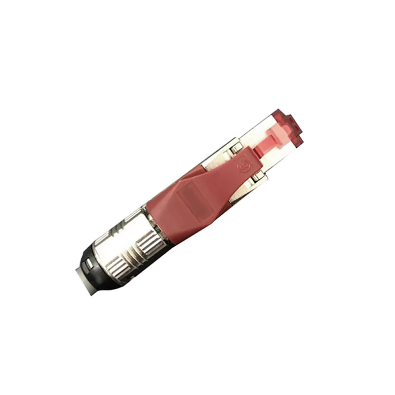 八类屏蔽免压接50U水晶头