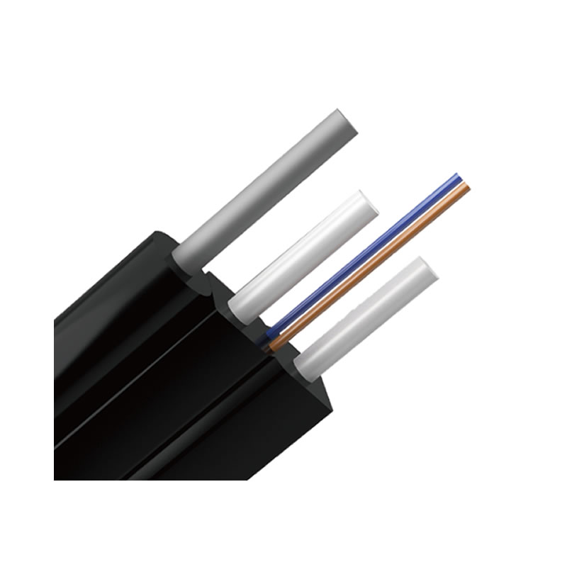 金属加强件室内蝶形缆