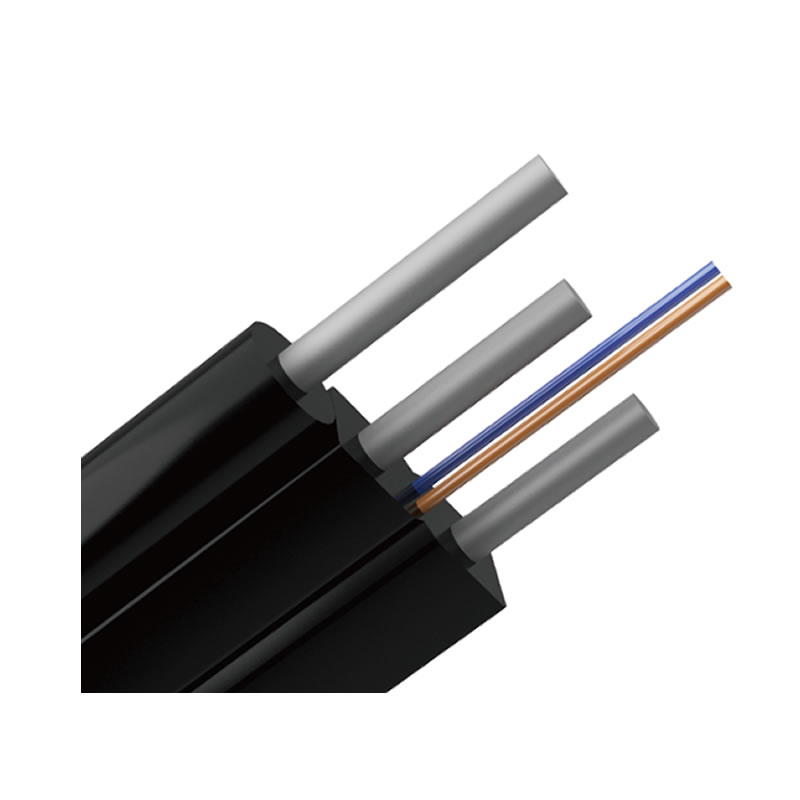 金属加强件自承式室内蝶形缆-GJYXCH(V)