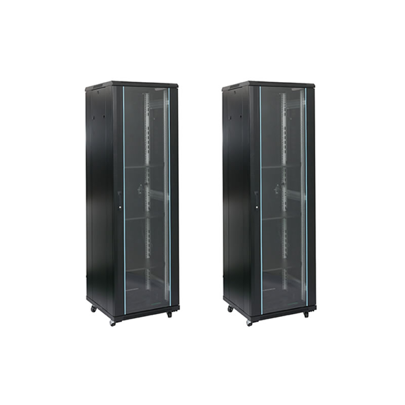 网络型机柜(玻璃门)