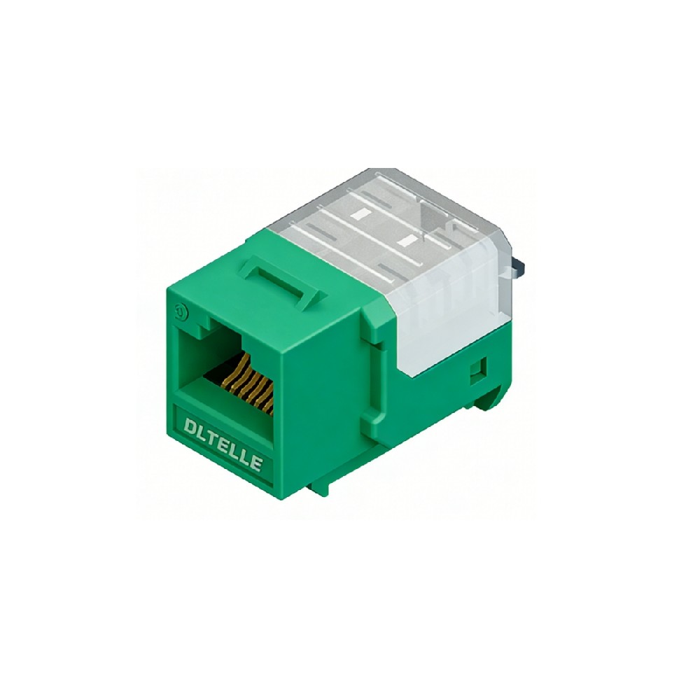 六类非屏蔽90度打线模块