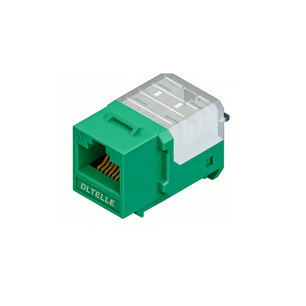 六类非屏蔽90度打线模块